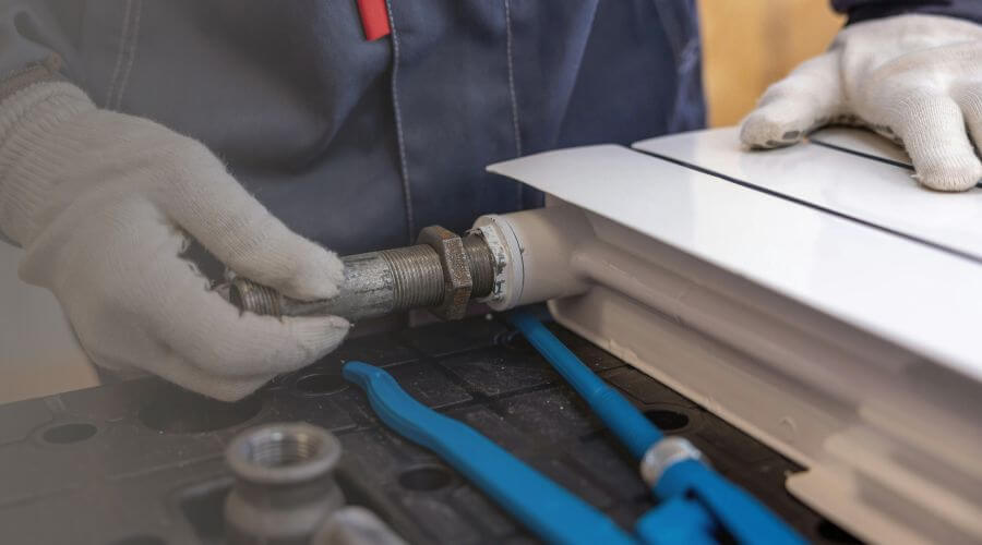 Professional water heater repair services in Wampsville, NY